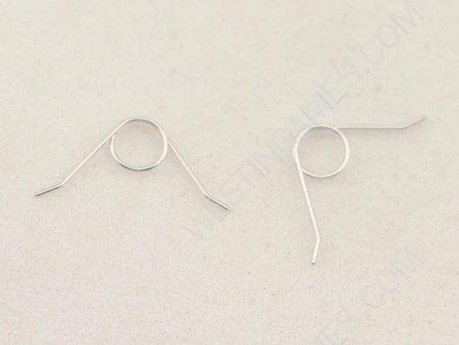 Replacement Oem L2 R2 Tigger Button with Spring for PS4 Dual shock 4 Wireless Controller (1 Pair) - Image 4