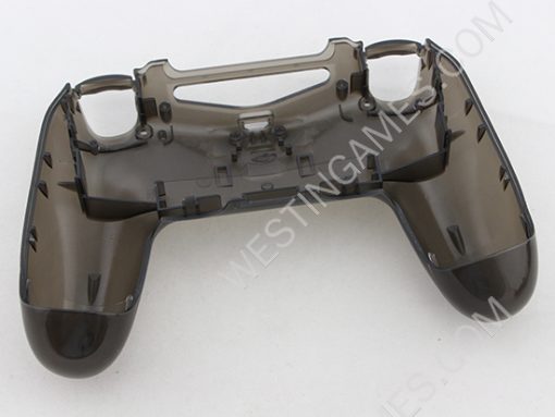 Replacement Complete Housing Shell Case for PS4 Dualshock 4 Controller - Transparent Black - Image 5