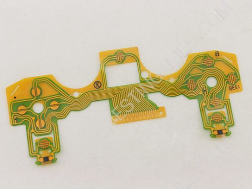 Original Conductive Film Keypad Flex Ribbon Cable Parts for Playstation 4 PS4 Controller - Green - Image 2