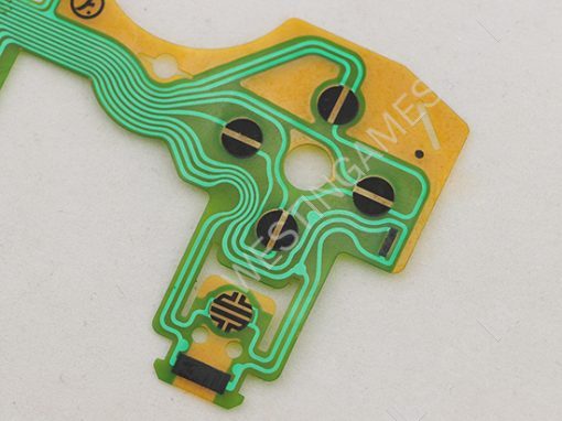 Original Conductive Film Keypad Flex Ribbon Cable Parts for Playstation 4 PS4 Controller - Green - Image 3