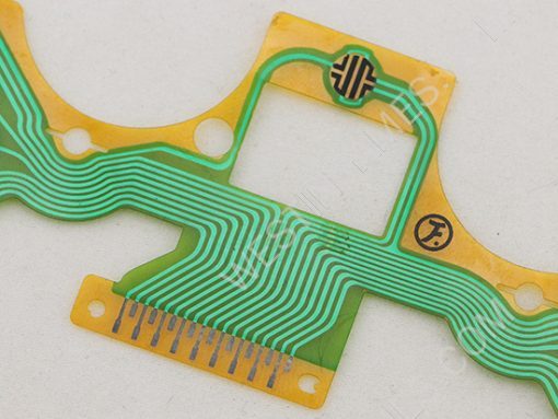 Original Conductive Film Keypad Flex Ribbon Cable Parts for Playstation 4 PS4 Controller - Green - Image 4