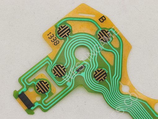Original Conductive Film Keypad Flex Ribbon Cable Parts for Playstation 4 PS4 Controller - Green - Image 5
