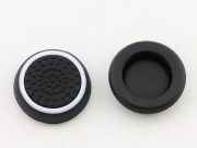 TPU Pimple Thumb Grip Analog Stick Cover Caps for PS4 PS3 XBOX 360 - Black 02