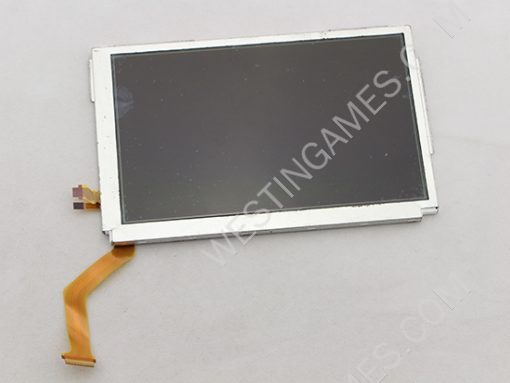Top Upper lcd Screen Display Repair Part for NEW 3DS XL (Pulled)