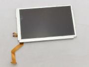 Top Upper lcd Screen Display Repair Part for NEW 3DS XL (Pulled)