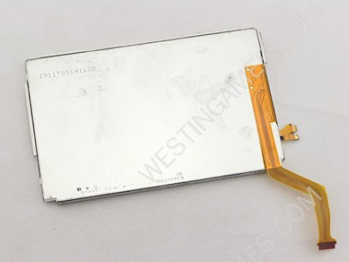 Top Upper lcd Screen Display Repair Part for NEW 3DS XL (Pulled) - Image 2