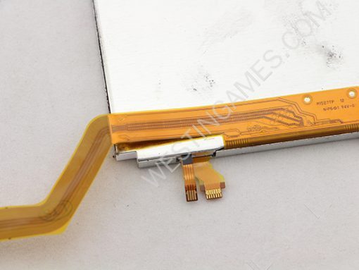 Top Upper lcd Screen Display Repair Part for NEW 3DS XL (Pulled) - Image 3