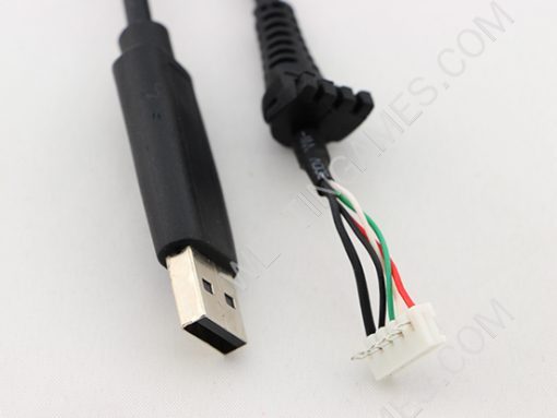 5 Pin Wired Controller USB Cable with Breakaway for XBOX 360 Joystick - Black - Image 2