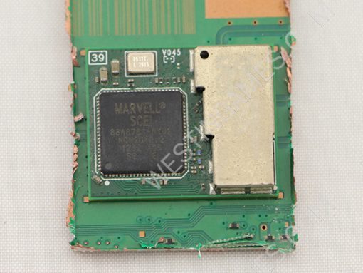 Marvell Avastar 88W8781 WIFI WLAN/Bluetooth Controller Chip for PS3 Super Slim CECH-4000 (Pulled) - Image 2