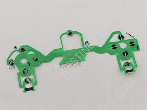 Original Conductive Film Keypad Flex Ribbon Cable Parts for Playstation 4 PS4 Controller JDM-010/020