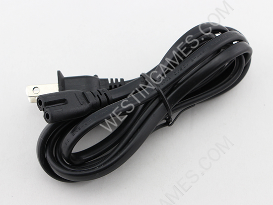 1.5M US Plug Universal Power Supply Cord Cable for PS4/PS3/PSP/PSVita/XBOX ONE S/PS5 Console (Original)