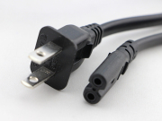 1.5M US Plug Universal Power Supply Cord Cable for PS4/PS3/PSP/PSVita/XBOX ONE S/PS5 Console (Original) 02