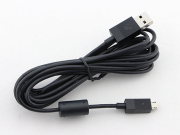 Original LED USB Charging Cable 2.7m USB to Micro for XBOX ONE Wireless Controller
