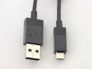 Original LED USB Charging Cable 2.7m USB to Micro for XBOX ONE Wireless Controller 02