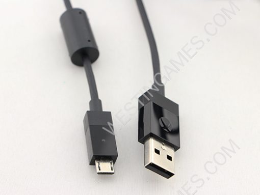 Original LED USB Charging Cable 2.7m USB to Micro for XBOX ONE Wireless Controller - Image 3