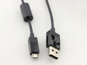 Original LED USB Charging Cable 2.7m USB to Micro for XBOX ONE Wireless Controller 03