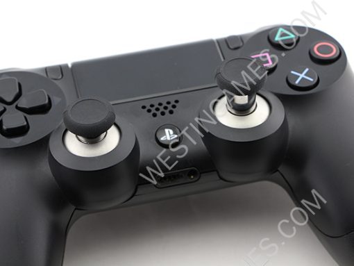8Pcs Swap Thumbsticks Grips Metal Magnetic Stick Set for PS4 XBOX ONE Series X Switch Pro Controlle - Black - Image 8