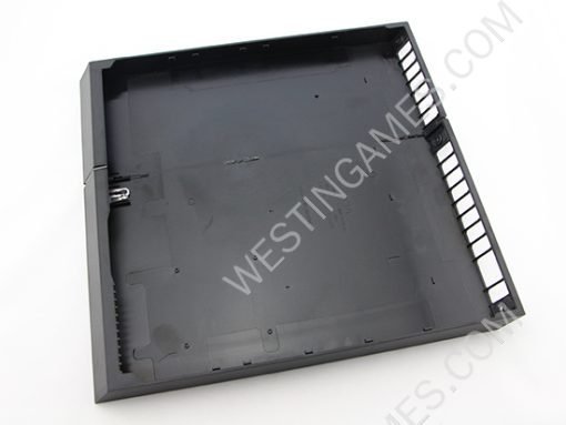Replacement Top + Bottom Housing Case with Screwdriver for PS4 Console CUH-1000/1100 - Black - Image 2