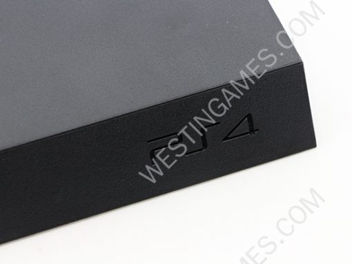 Replacement Top + Bottom Housing Case with Screwdriver for PS4 Console CUH-1000/1100 - Black - Image 6