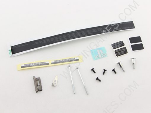 Replacement Top + Bottom Housing Case with Screwdriver for PS4 Console CUH-1000/1100 - Black - Image 9