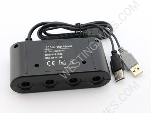 2 in 1 Gamecube NGC Controller Adapter to WII U Switch and PC USB Gamepad Converter - Image 3