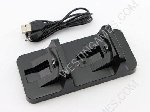 NEW Dual Charging Dock Stand for PS4 Slim/Pro Wireless Controller - Image 2