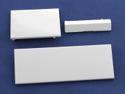 Replacement Doors Cover Set White for Wii
