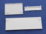 Replacement Doors Cover Set White for Wii 02