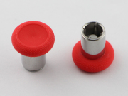 6Pcs Thumbstick Swap Analog Stick Grips Replacement for XBOX ONE Elite Controller - Red 02