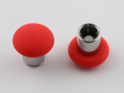 6Pcs Thumbstick Swap Analog Stick Grips Replacement for XBOX ONE Elite Controller - Red 03
