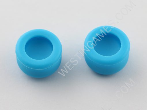 4-in-1 Silicone Thumbstick Joystick Higher Bouchon for NS Switch Joy-Con Controller - Blue - Image 3