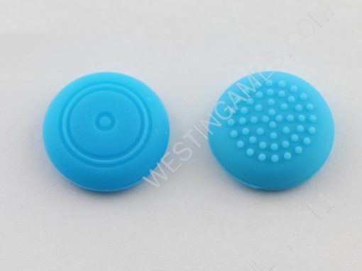 4-in-1 Silicone Thumbstick Joystick Higher Bouchon for NS Switch Joy-Con Controller - Blue - Image 4