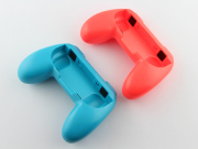 2x Controller Handle Grip for NS Switch Joy-con Controller - Red/Blue