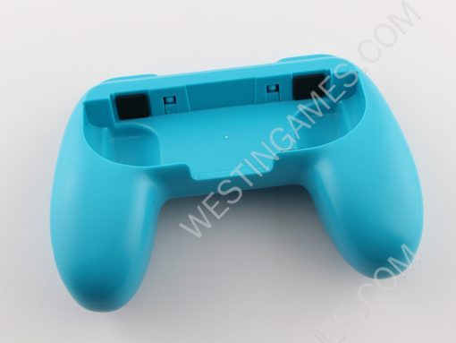 2x Controller Handle Grip for NS Switch Joy-con Controller - Red/Blue - Image 2