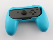 2x Controller Handle Grip for NS Switch Joy-con Controller - Red/Blue 04