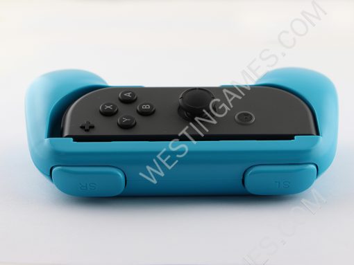 2x Controller Handle Grip for NS Switch Joy-con Controller - Red/Blue - Image 5
