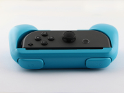 2x Controller Handle Grip for NS Switch Joy-con Controller - Red/Blue 05