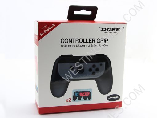 2x Controller Handle Grip for NS Switch Joy-con Controller - Red/Blue - Image 6