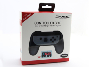 2x Controller Handle Grip for NS Switch Joy-con Controller - Red/Blue 06