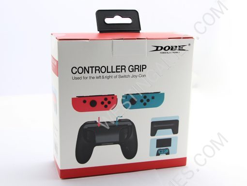 2x Controller Handle Grip for NS Switch Joy-con Controller - Red/Blue - Image 7