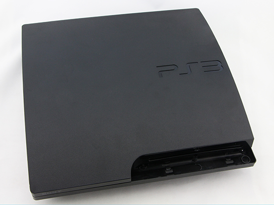 Complete Housing Shell Case Replacement for Playstation 3 PS3 Slim - Black