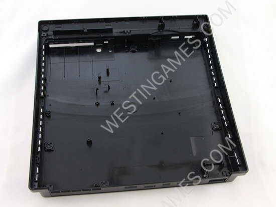 Complete Housing Shell Case Replacement for Playstation 3 PS3 Slim - Black 05