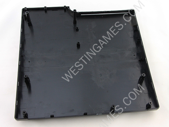 Complete Housing Shell Case Replacement for Playstation 3 PS3 Slim - Black 06