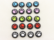 Cat Claw Design Anti-slip Silicone Thumb Stick Grips Caps for PS4/PS3/XBOX360 Controller - 5 Colors 02