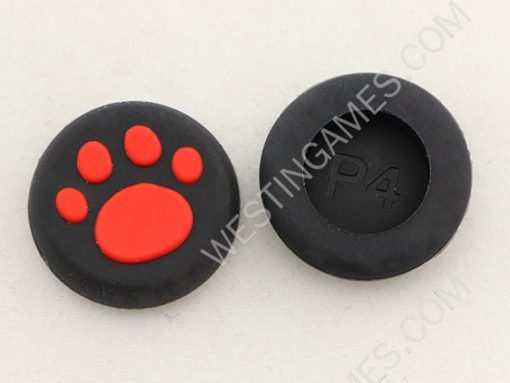 Cat Claw Design Anti-slip Silicone Thumb Stick Grips Caps for PS4/PS3/XBOX360 Controller - 5 Colors - Image 4