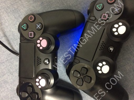Cat Claw Design Anti-slip Silicone Thumb Stick Grips Caps for PS4/PS3/XBOX360 Controller - 5 Colors - Image 6