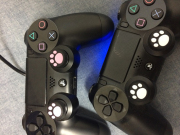 Cat Claw Design Anti-slip Silicone Thumb Stick Grips Caps for PS4/PS3/XBOX360 Controller - 5 Colors 06