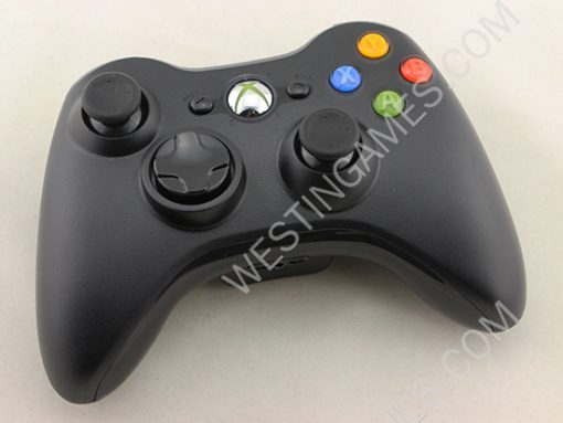 2.4Ghz Wireless Controller Jaypad for New Microsoft XBOX360 Slim - Black (OEM A+)