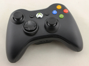 2.4Ghz Wireless Controller Jaypad for New Microsoft XBOX360 Slim - Black (OEM A+)