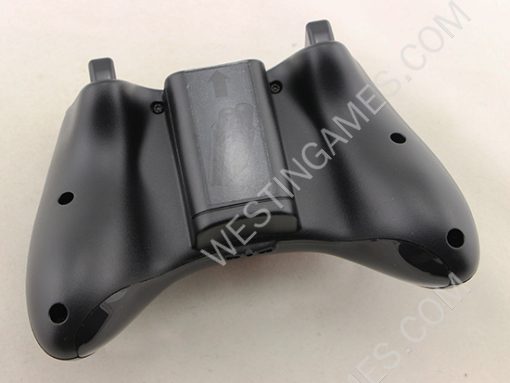 2.4Ghz Wireless Controller Jaypad for New Microsoft XBOX360 Slim - Black (OEM A+) - Image 2